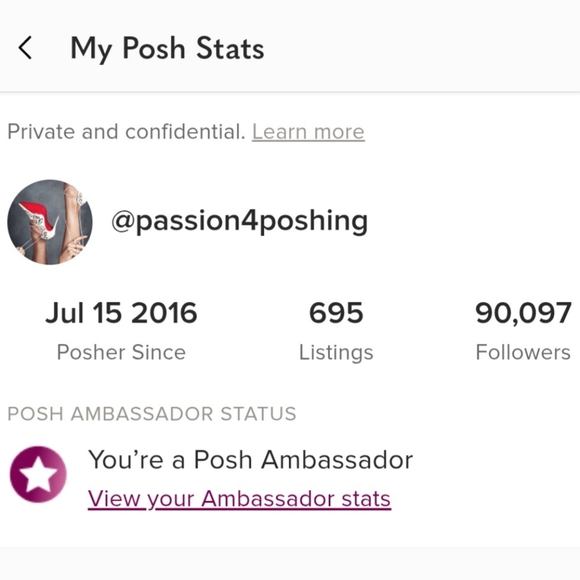 Posh Stats & Fave ‘Love Notes’! - Picture 2 of 16